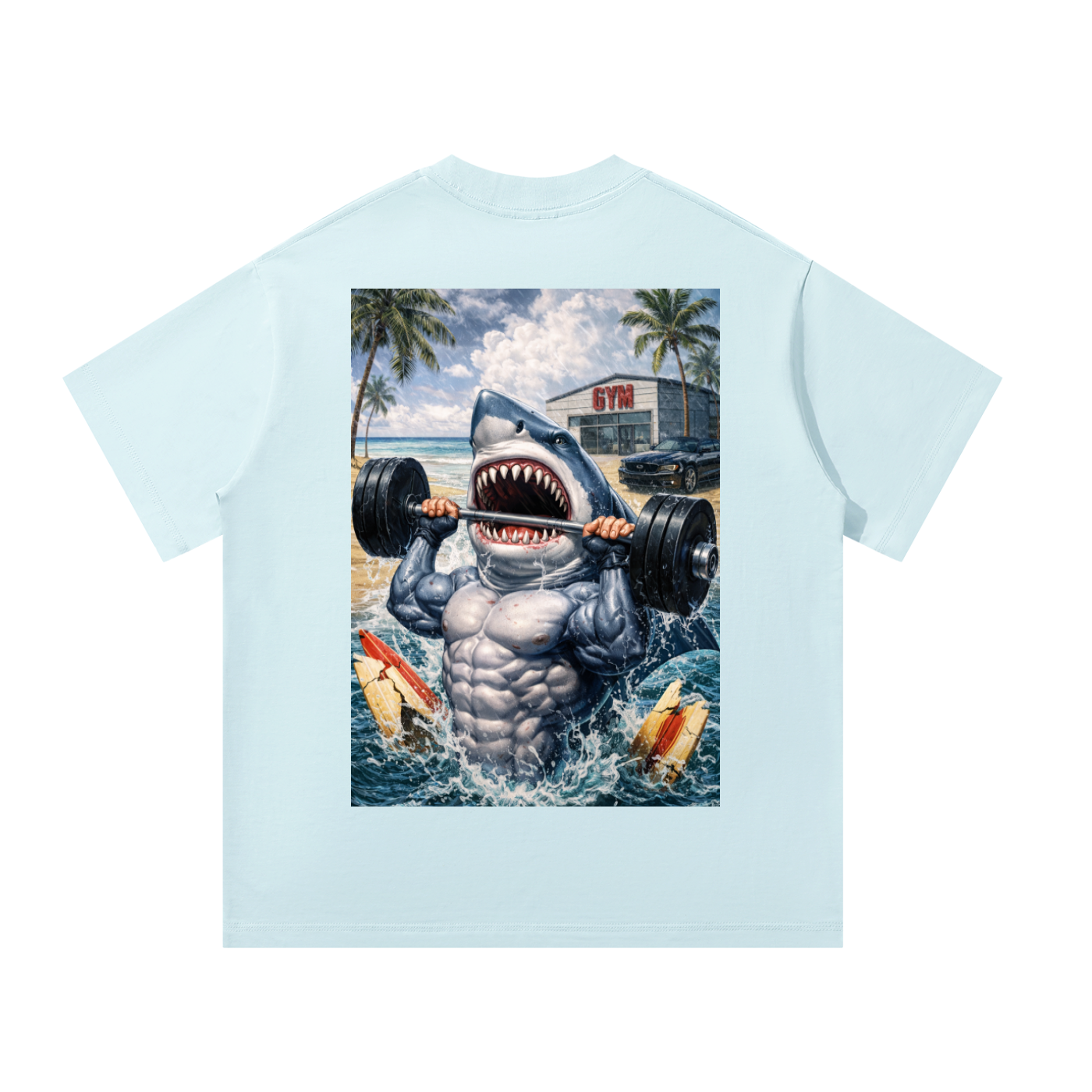 Shark Attack Tshirt