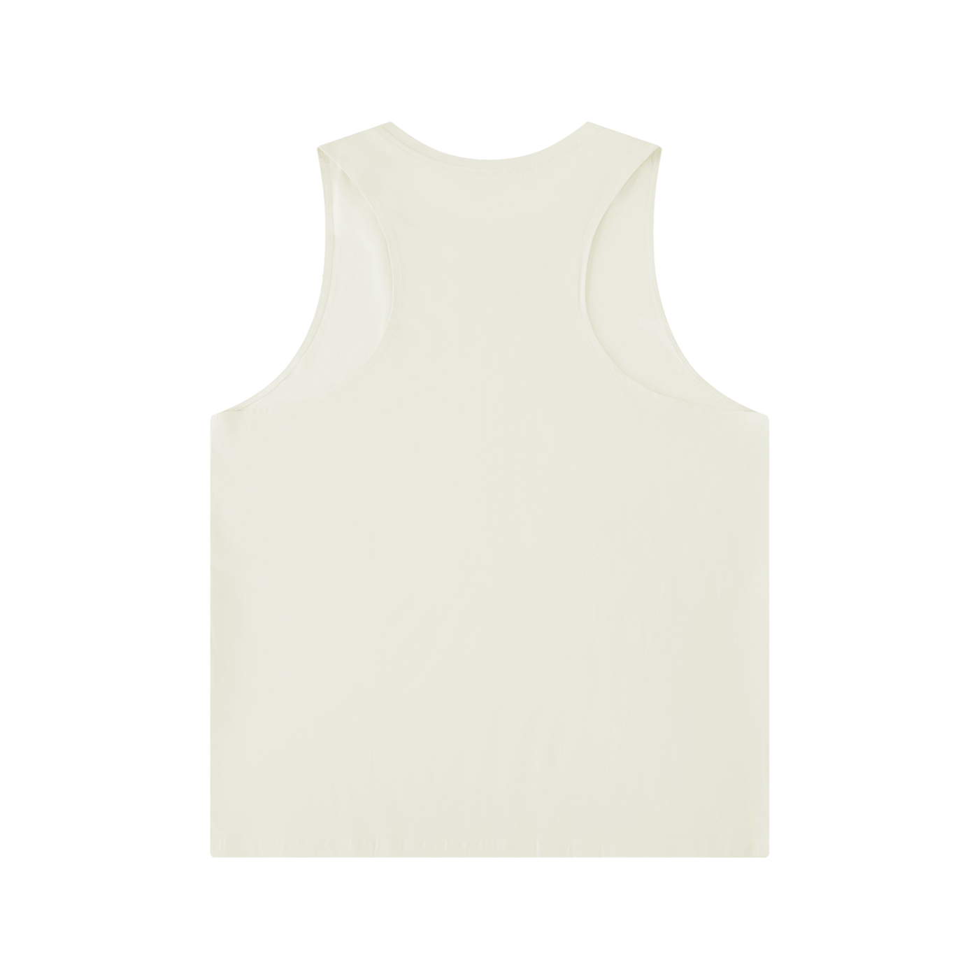 LF Men's Solid Color Crewneck Tank Top