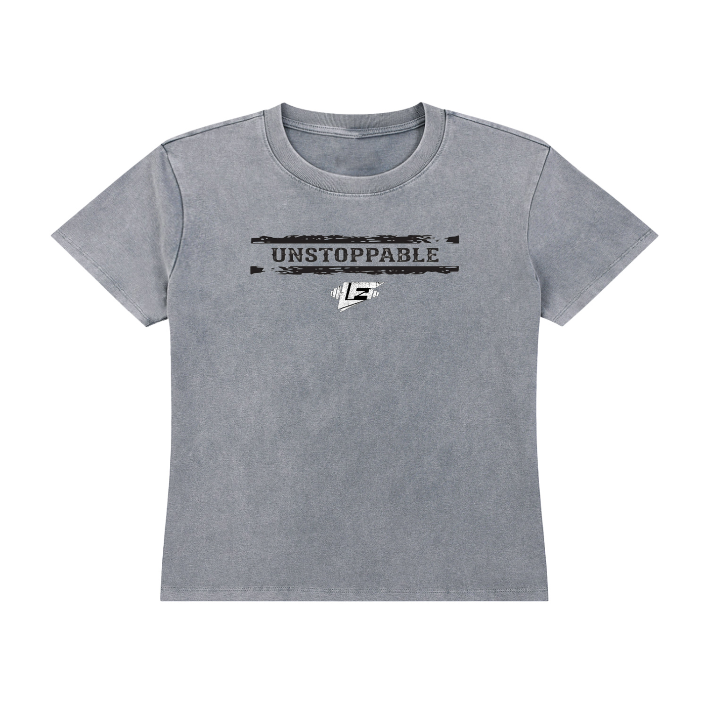Vintage Wash Unstoppable LF Drop Shoulder T-shirt