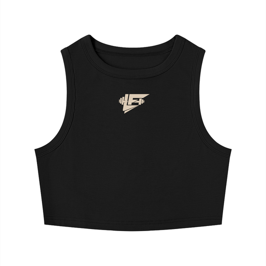 LF Women's Tight Crewneck Crop Tank Top