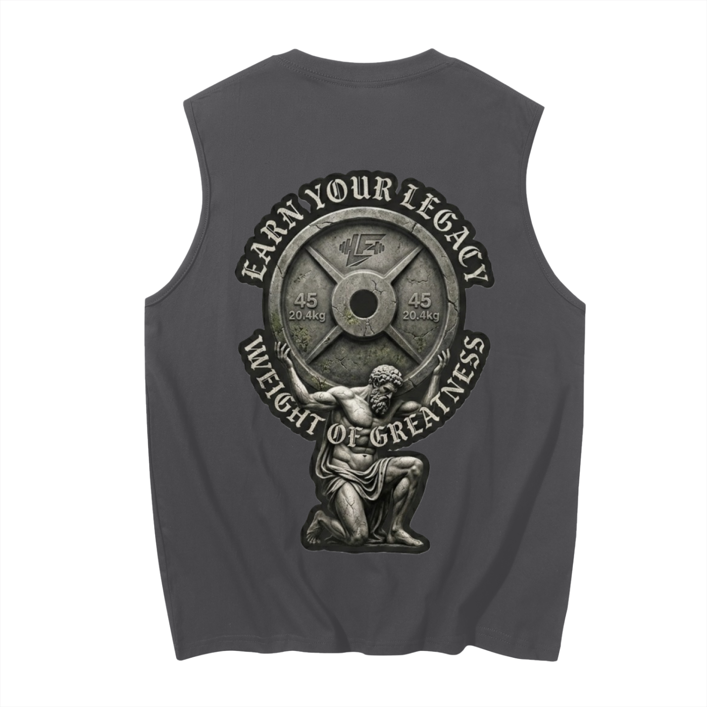 Atlas Sleeveless Cotton Tank Top