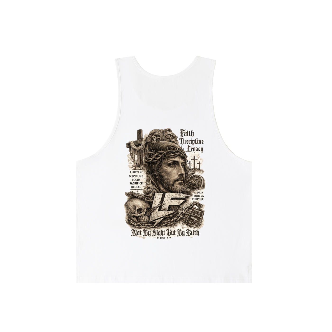 Faith Unisex Loose Tank Top