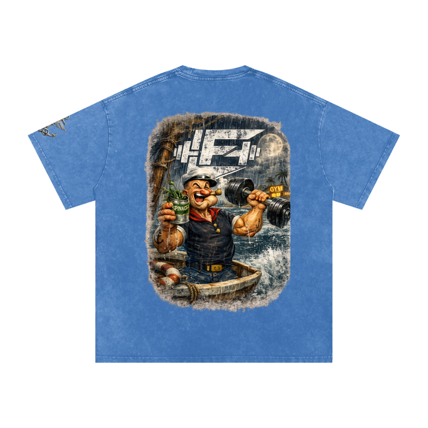 I Don’t Break I Build Oversized Cotton T-Shirt
