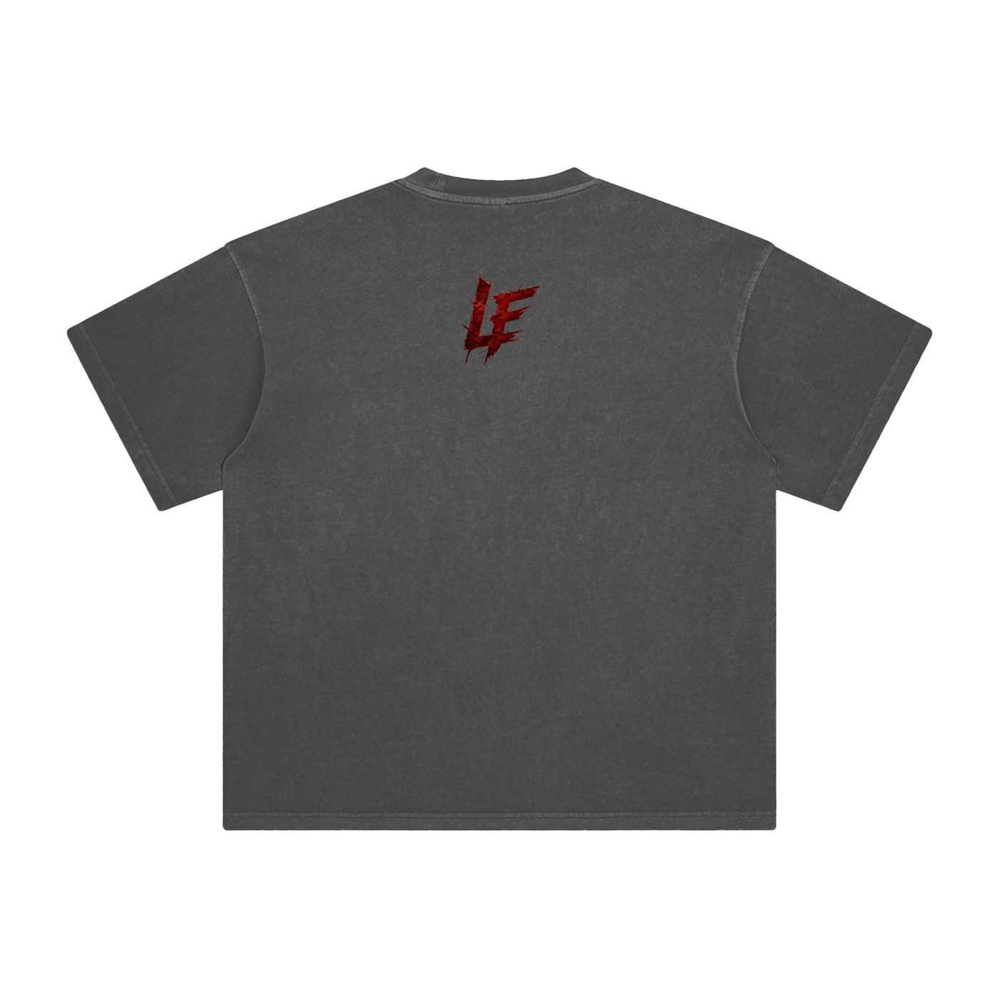 Gym Never Let Me Down Enzyme Washed T-Shirt