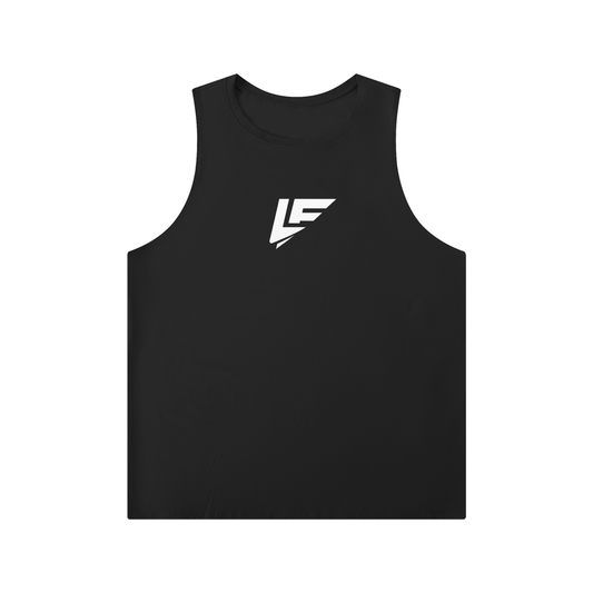 LF Men's Solid Color Crewneck Tank Top