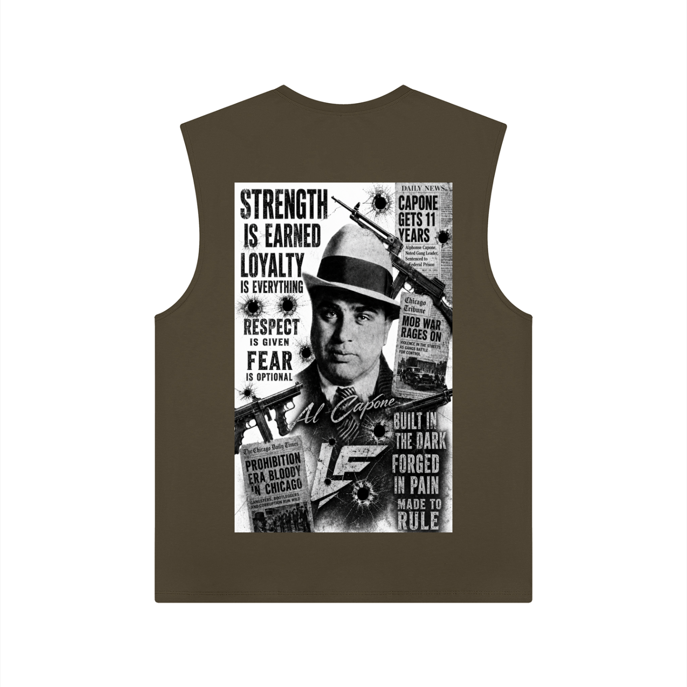 La Familia Men's Performance Tank Top