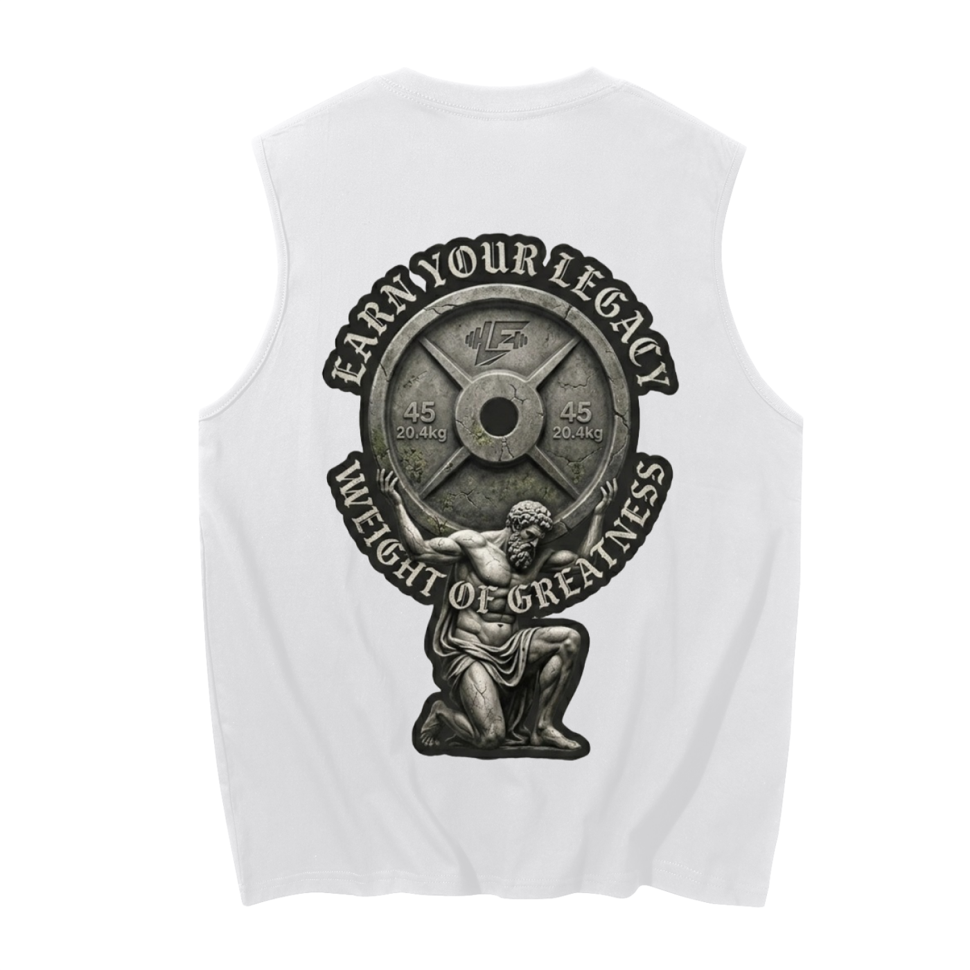 Atlas Sleeveless Cotton Tank Top