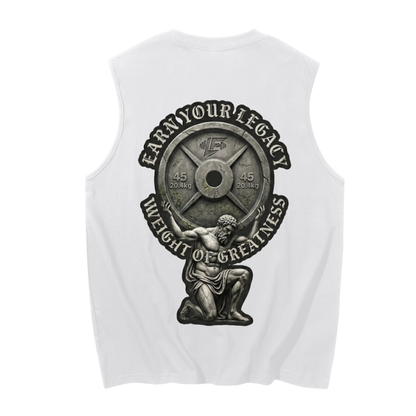 Atlas Sleeveless Cotton Tank Top