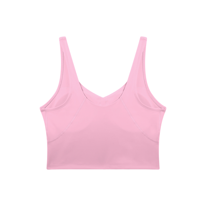 LF Women's V-Neck Yoga Sports Bra