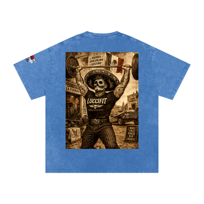 Viva La Mexico Oversized Cotton T-Shirt