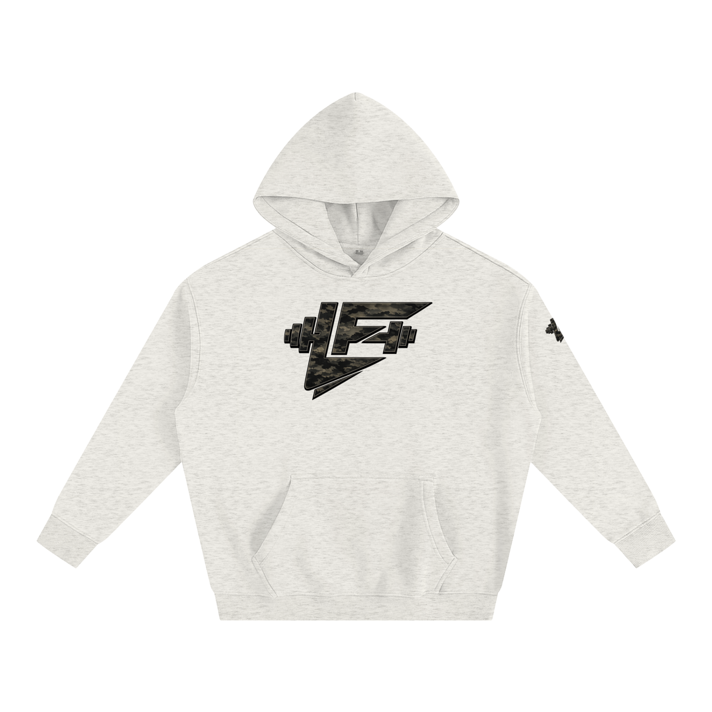 Dark Camo LF Men’s Oversized Performance Hoodie