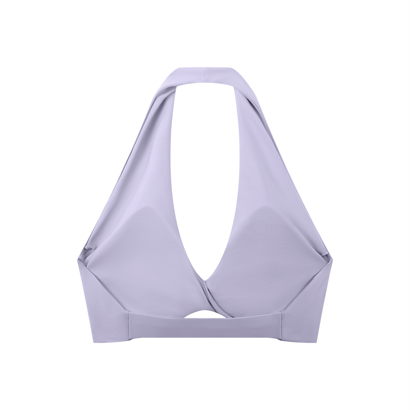 LF Women's Pleated Halter Sports Bra