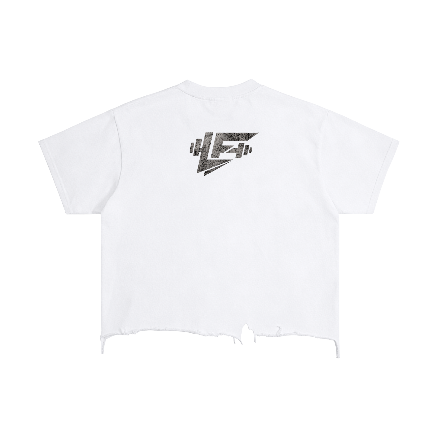 Greek Gods Distressed Hem T-Shirt