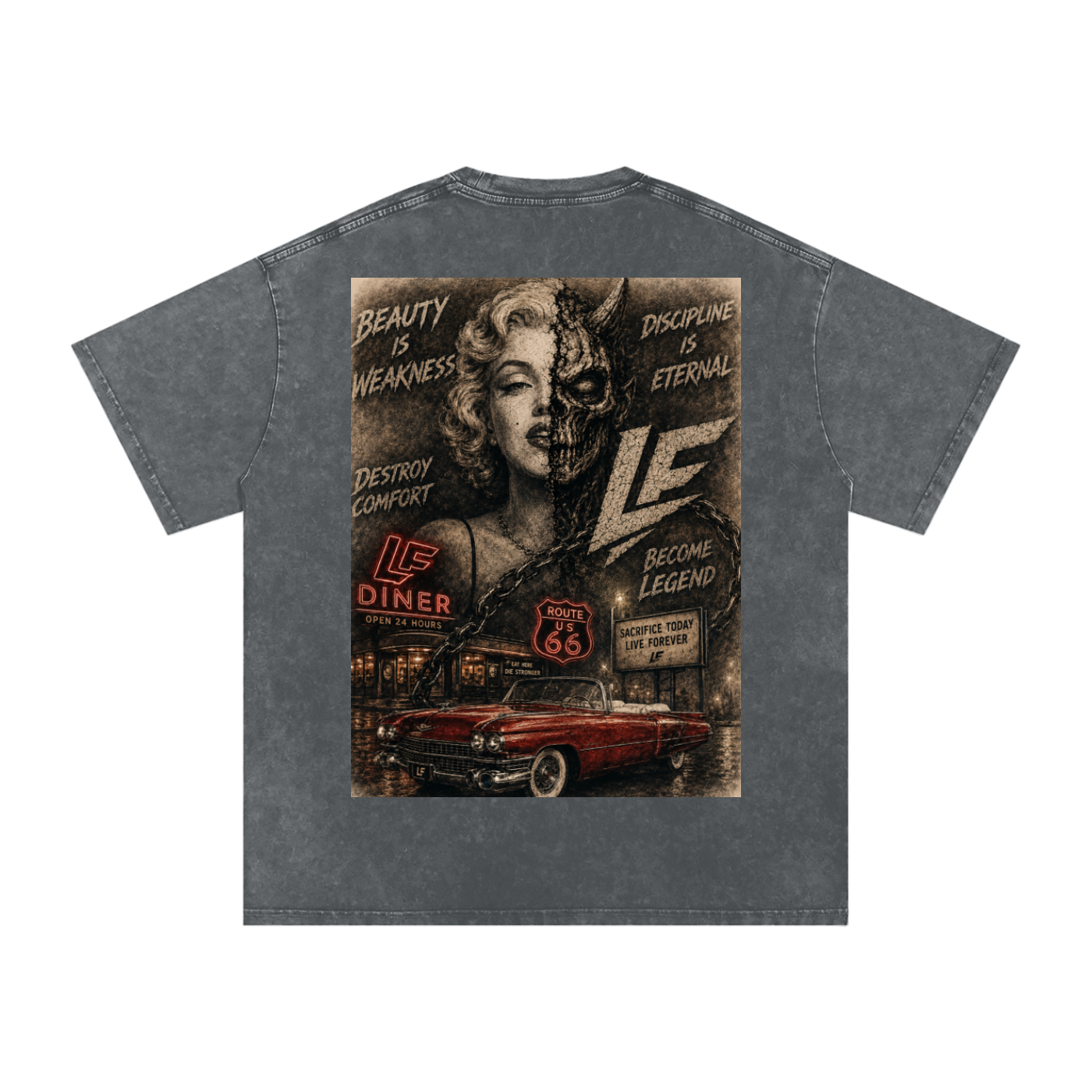 Vintage Soul Ruthless Mentality T-Shirt