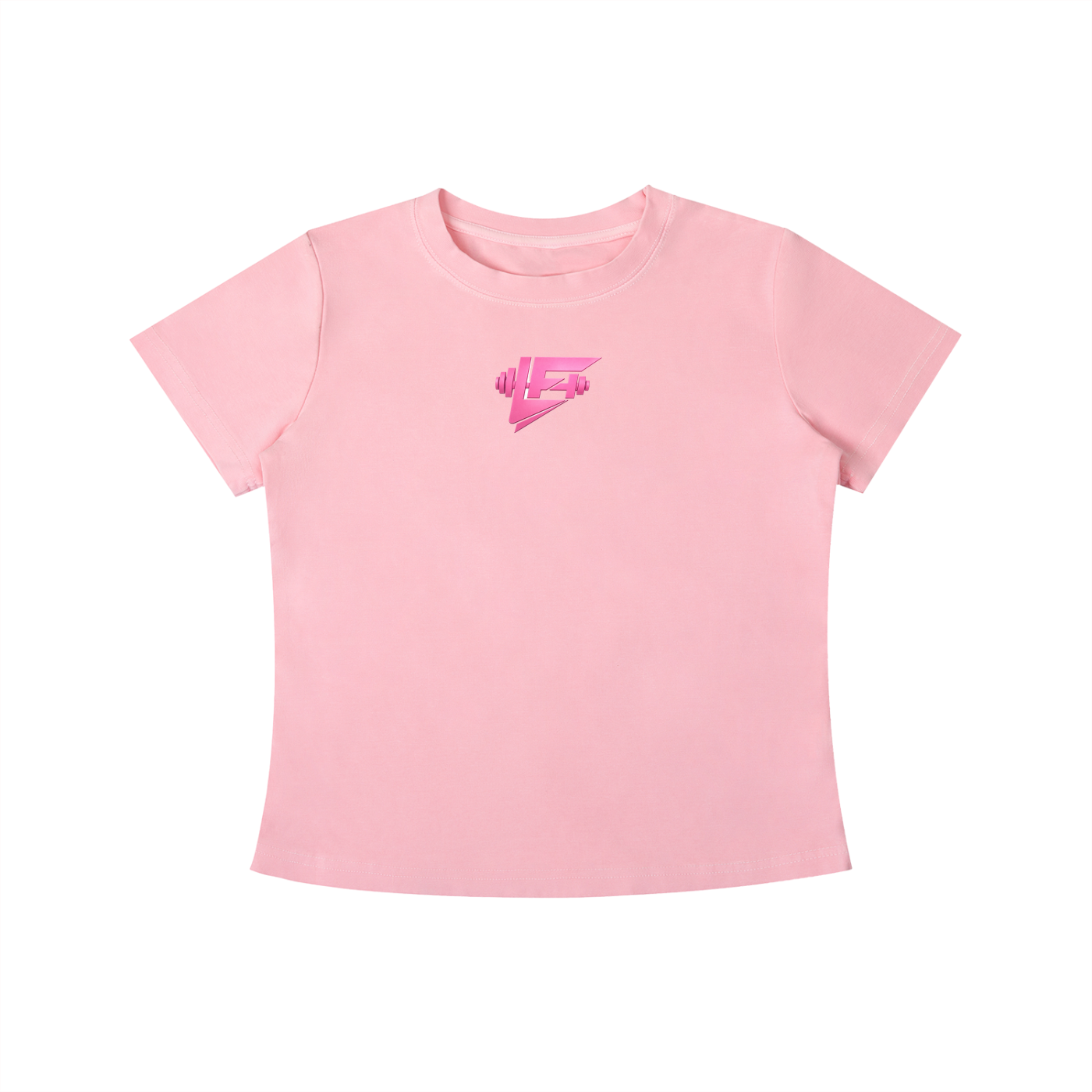 Iron Barbie LF Women’s Gym Shirt – Pretty. Focused. Disciplined. Dangerous.
