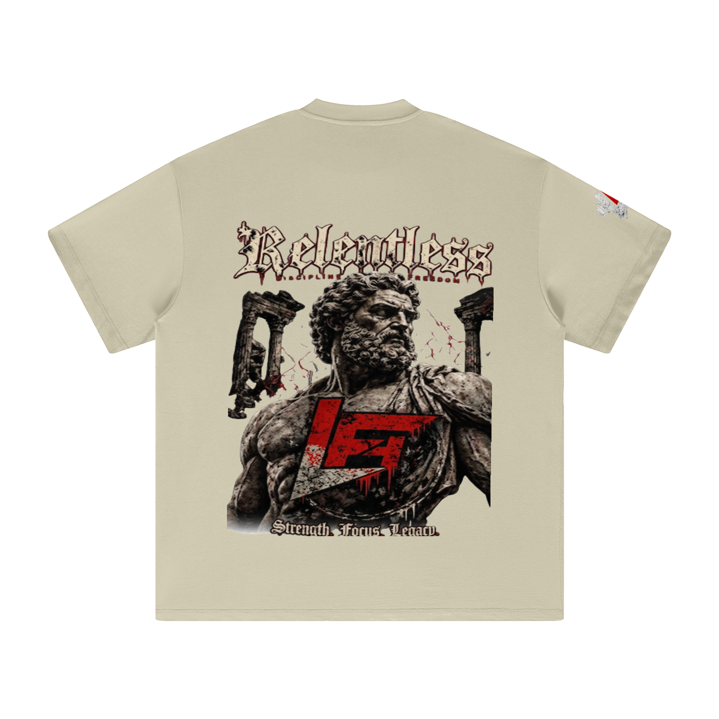 Relentless LF Heavyweight Earth Tone T-Shirt