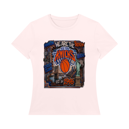 Knicks Women's Regular Fit T-Shirt