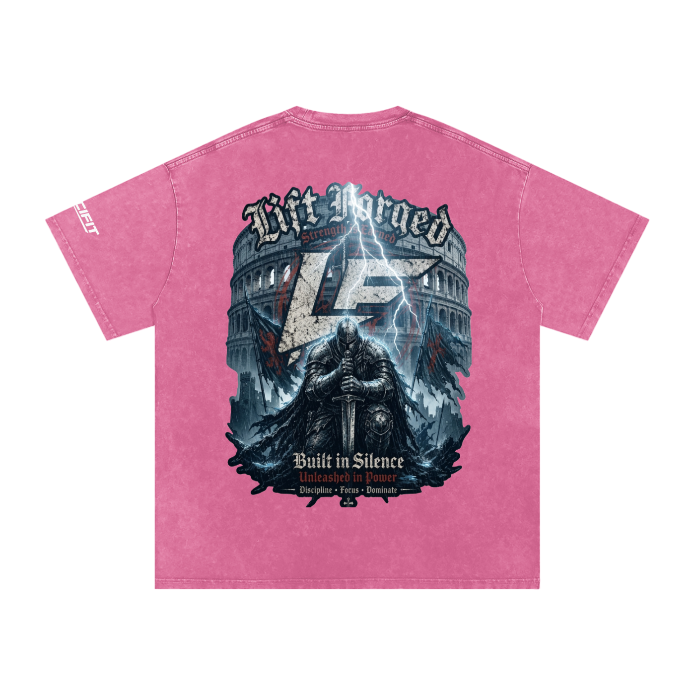 Lift Forged Oversized Cotton T-Shirt