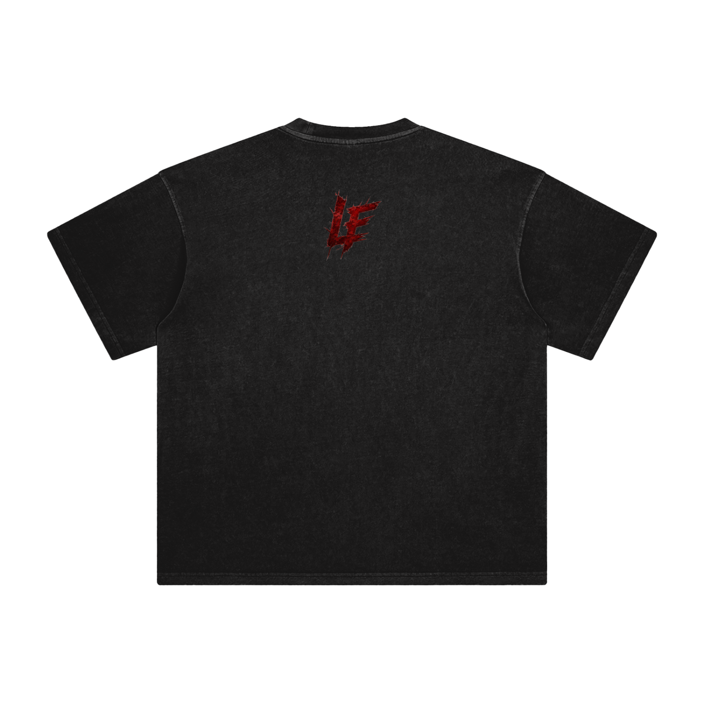 Gym Never Let Me Down Enzyme Washed T-Shirt