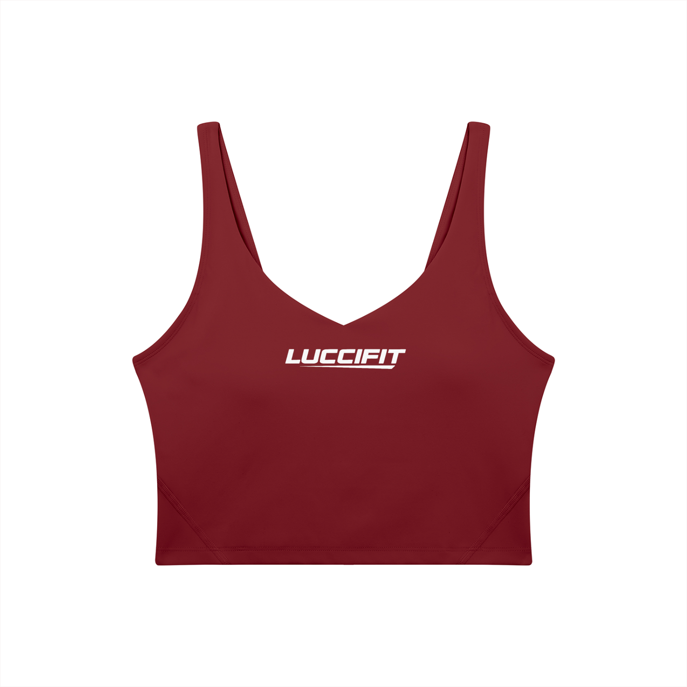 LF Women's V-Neck Yoga Sports Bra