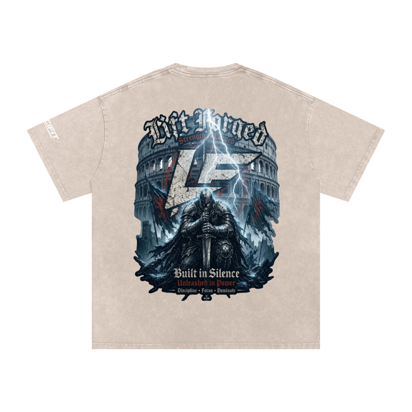 Lift Forged Oversized Cotton T-Shirt