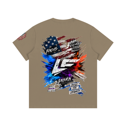 No Excuses Just Results Cotton T-Shirt