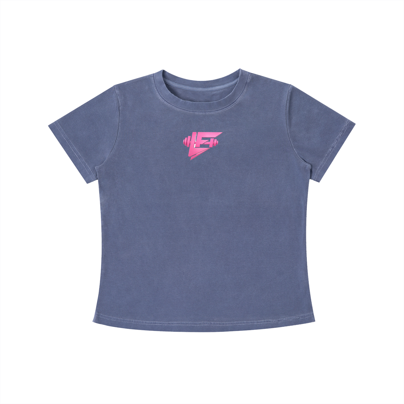 Iron Barbie LF Women’s Gym Shirt – Pretty. Focused. Disciplined. Dangerous.