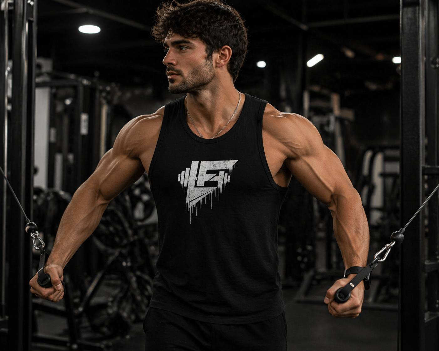 Men's Heavyweight Ribbed Tank Top