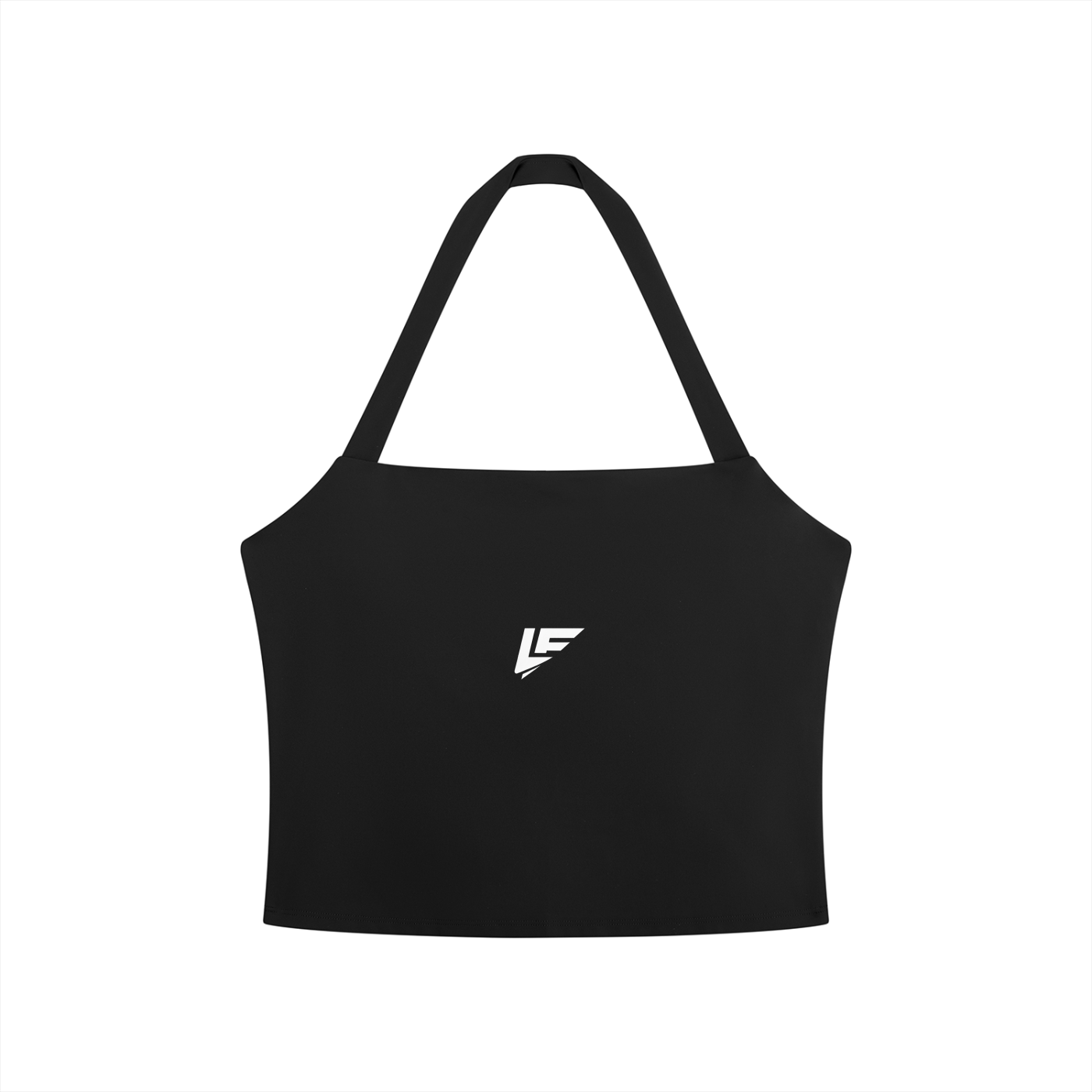 LF Women's Halter Crop Sports Bra