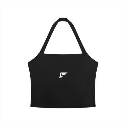 LF Women's Halter Crop Sports Bra