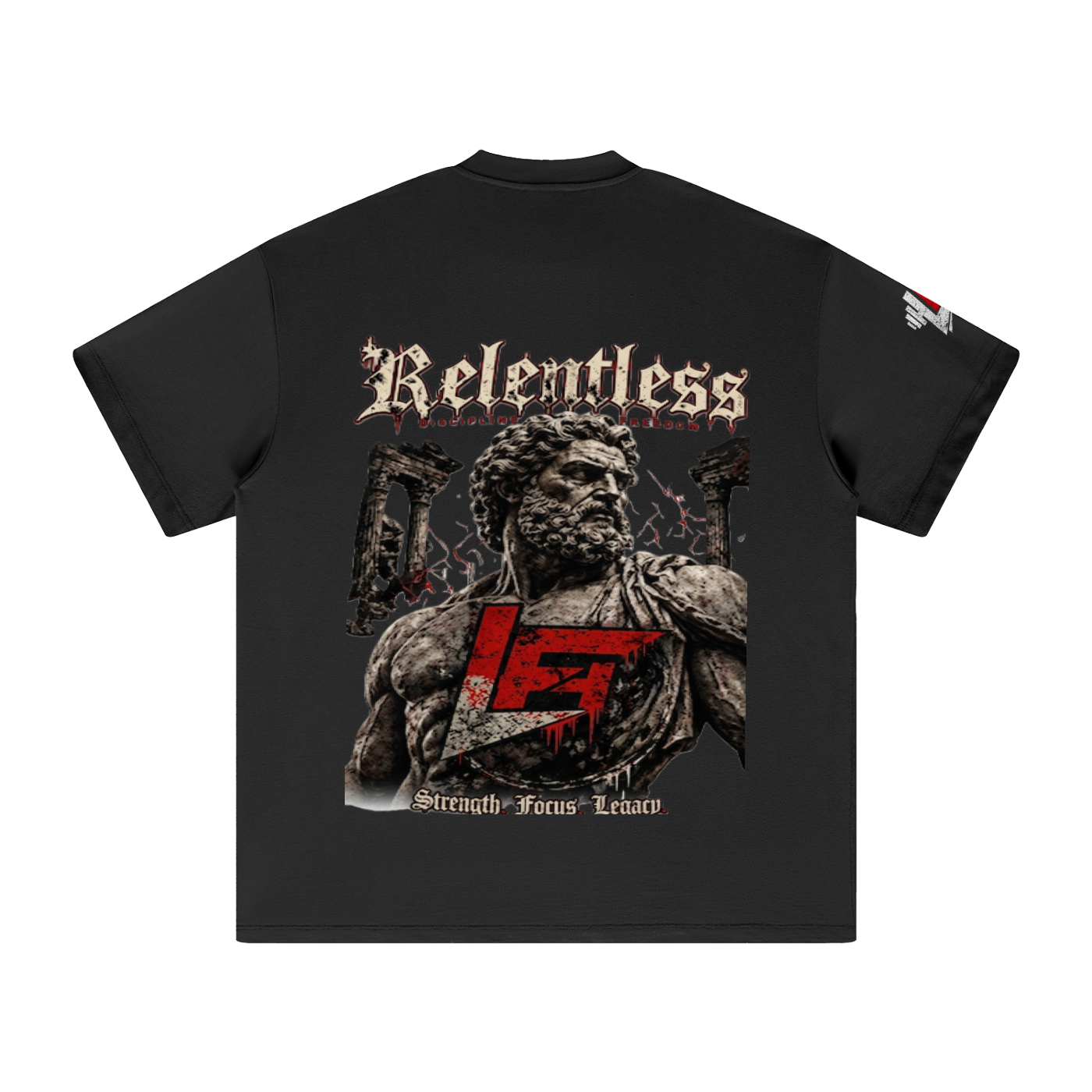 Relentless LF Heavyweight Earth Tone T-Shirt