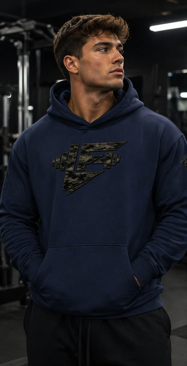 Dark Camo LF Men’s Oversized Performance Hoodie