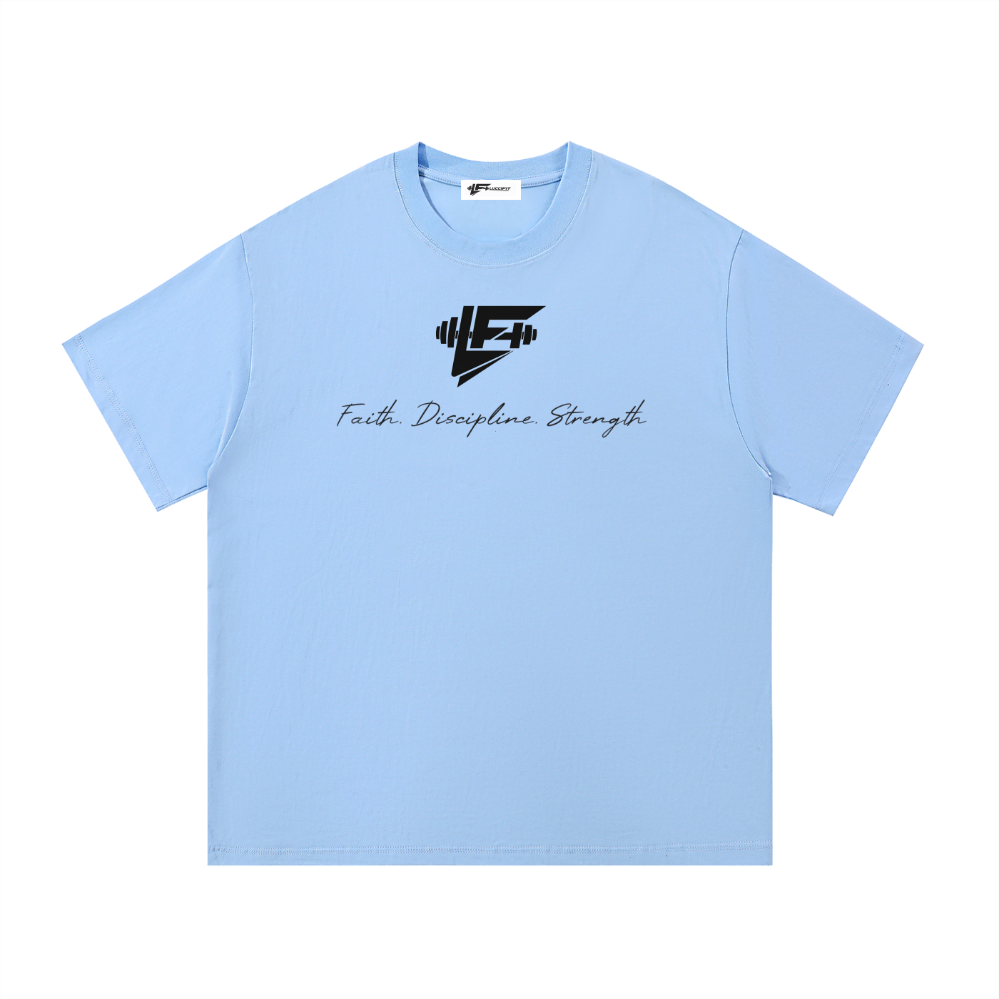 Christ Over Everything Acid Wash Faith T-Shirt