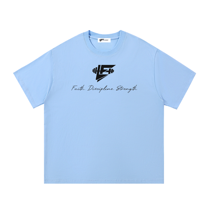 Christ Over Everything Acid Wash Faith T-Shirt