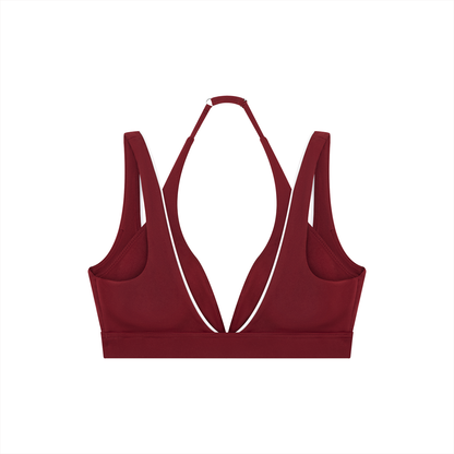 Women’s Halter Neck Luccifit Sports Bra