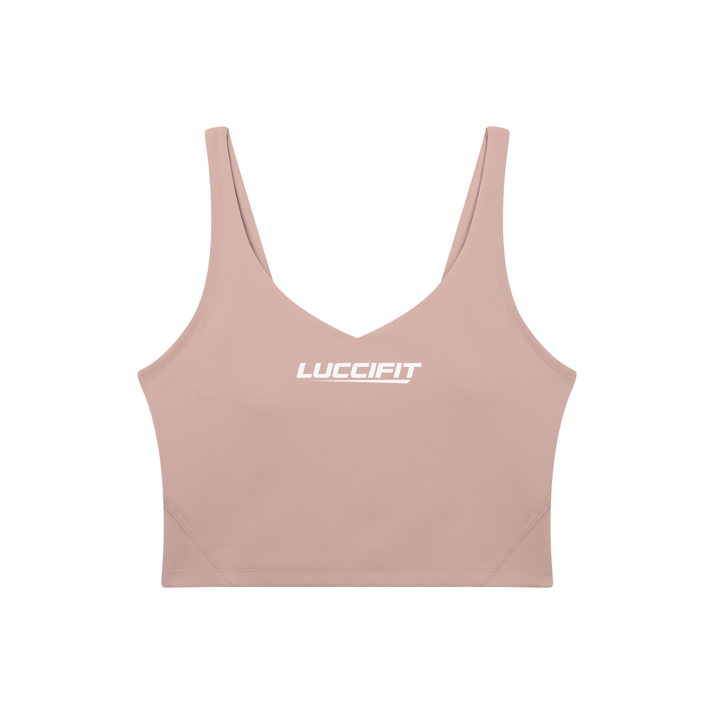 LF Women's V-Neck Yoga Sports Bra