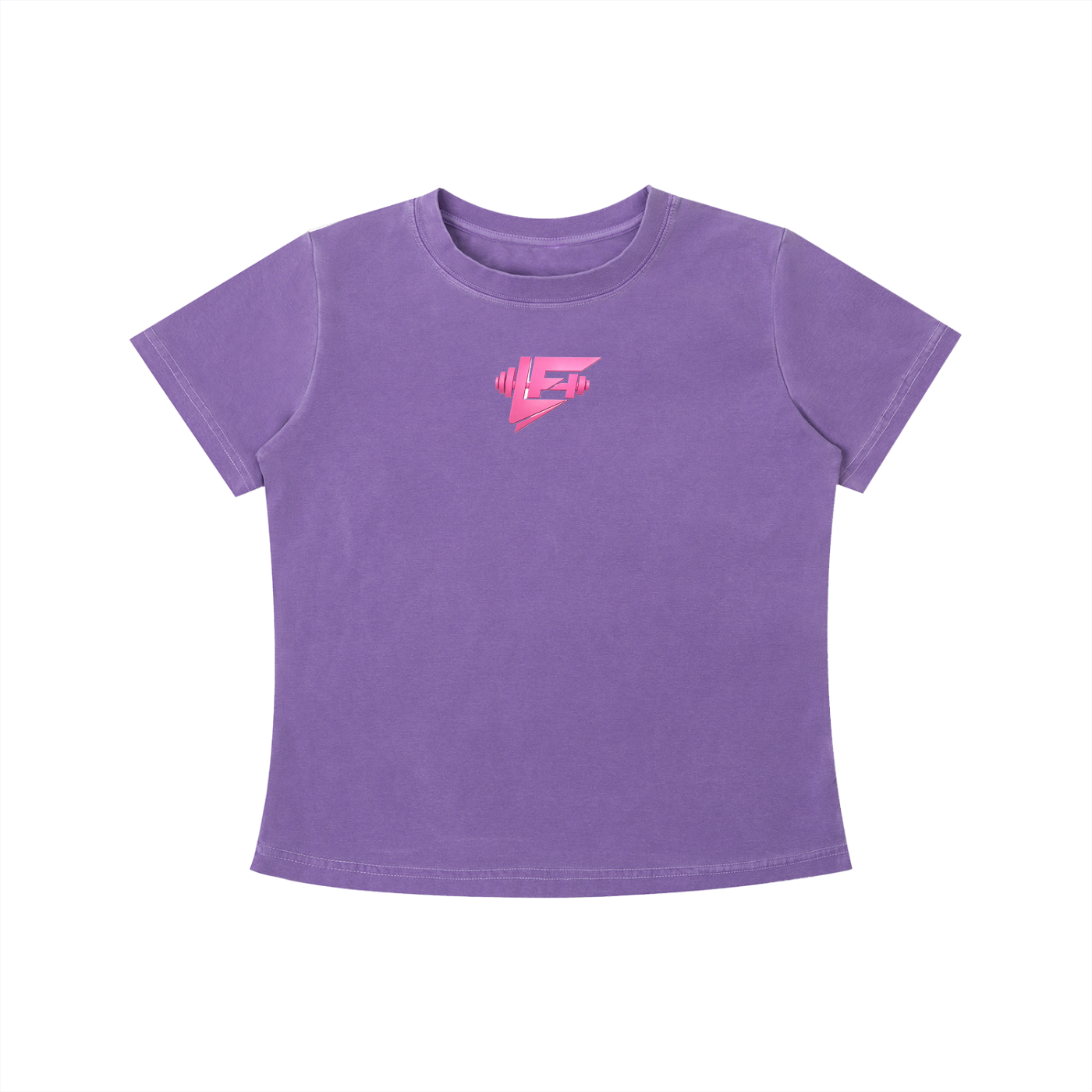 Iron Barbie LF Women’s Gym Shirt – Pretty. Focused. Disciplined. Dangerous.