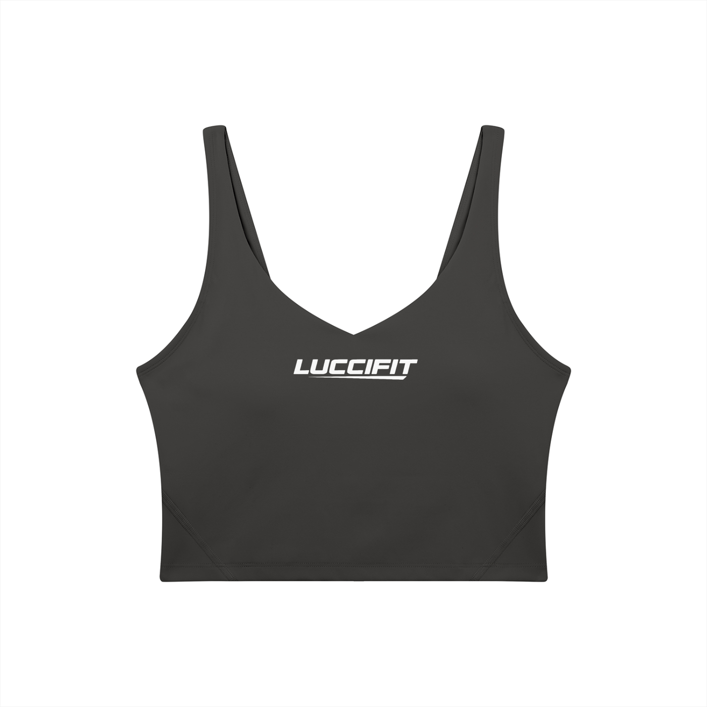 LF Women's V-Neck Yoga Sports Bra