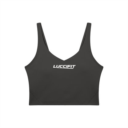 LF Women's V-Neck Yoga Sports Bra