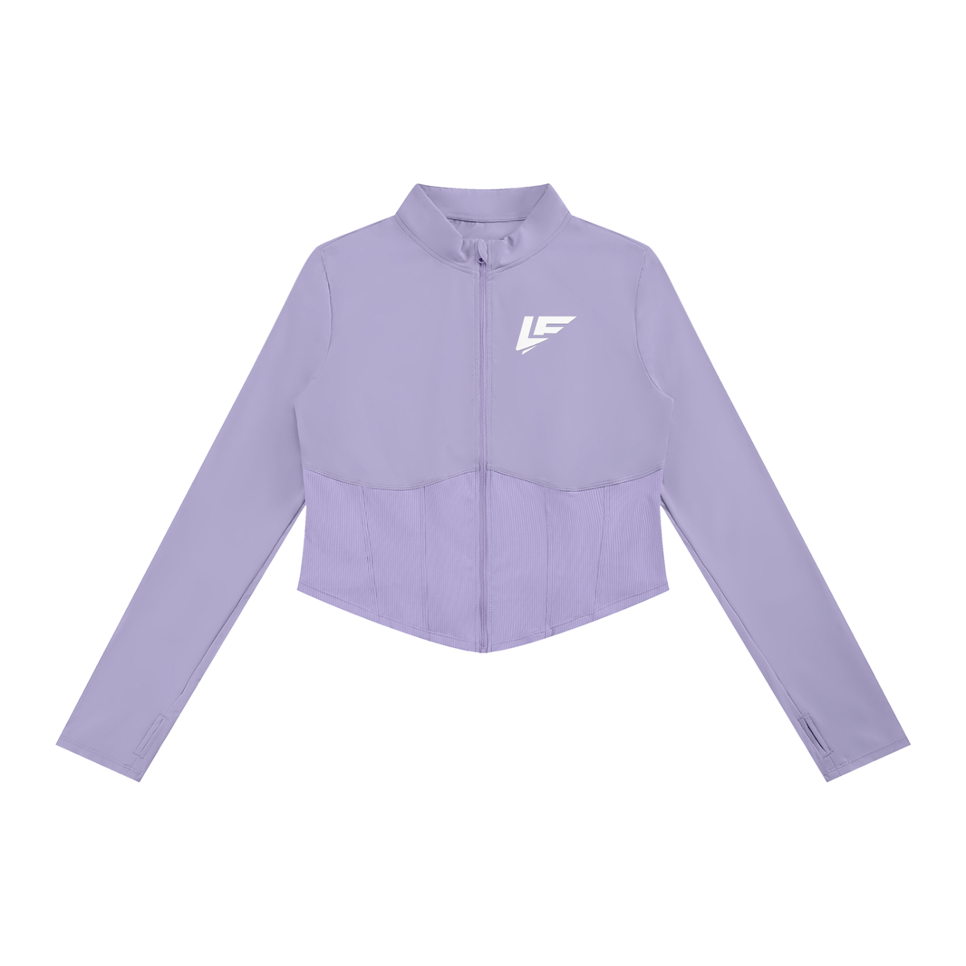 LF Women's Slim Fit Full-Zip Yoga Jacket
