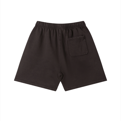 LF Drip Unisex Vintage Wash Cotton Shorts