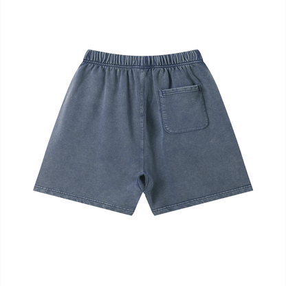 LF Drip Unisex Vintage Wash Cotton Shorts