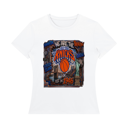 Knicks Women's Regular Fit T-Shirt