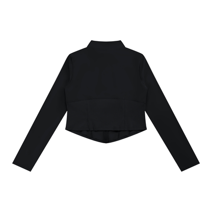 LF Women's Slim Fit Full-Zip Yoga Jacket
