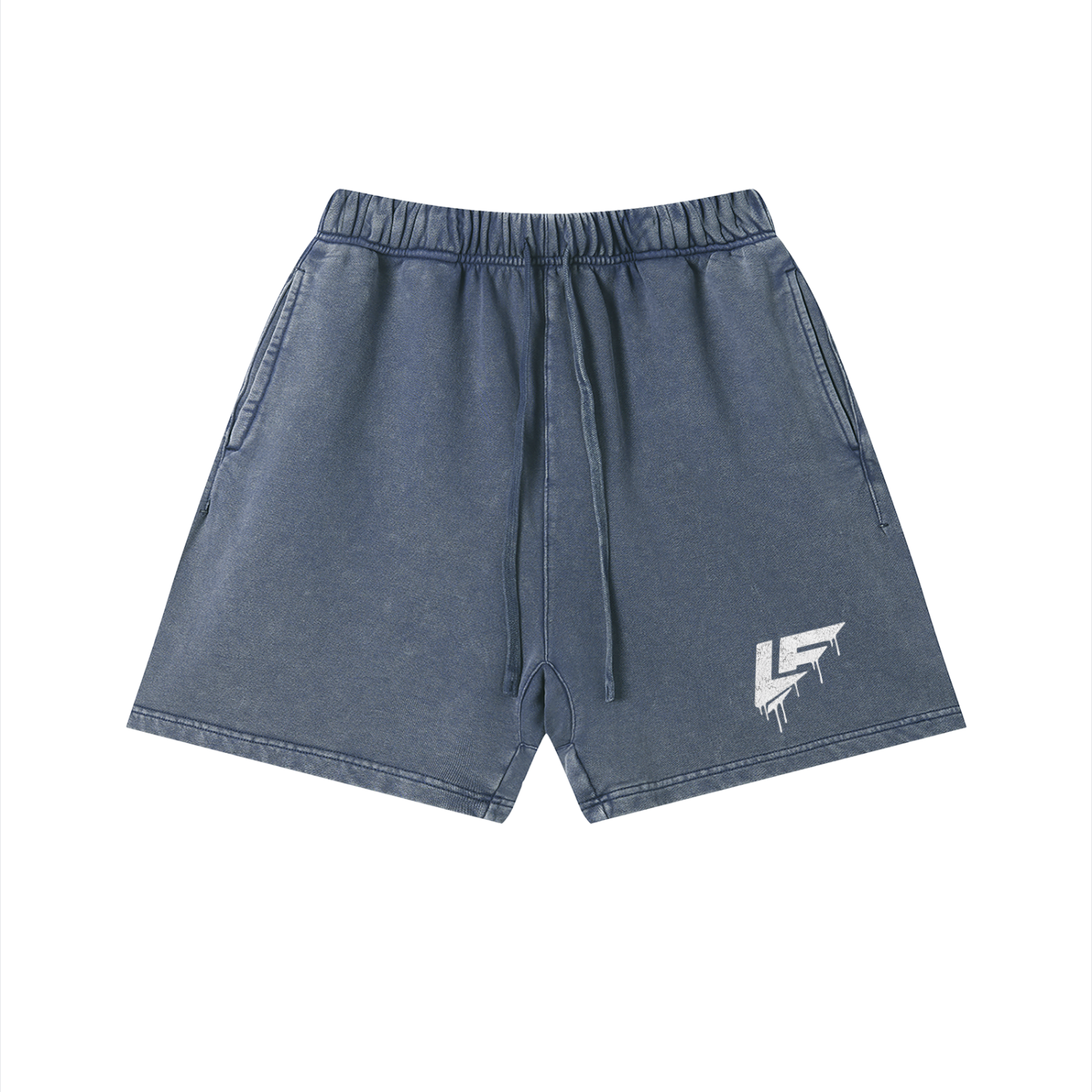 LF Drip Unisex Vintage Wash Cotton Shorts