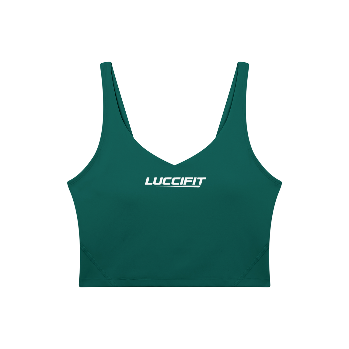 LF Women's V-Neck Yoga Sports Bra