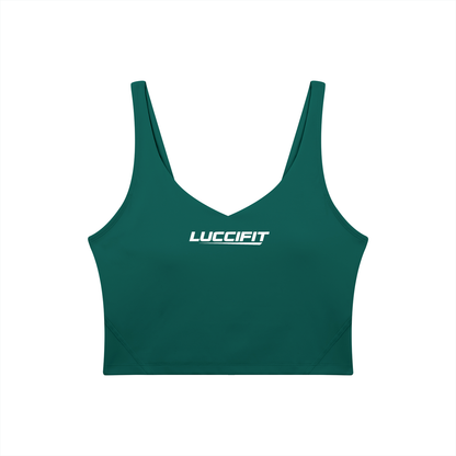 LF Women's V-Neck Yoga Sports Bra