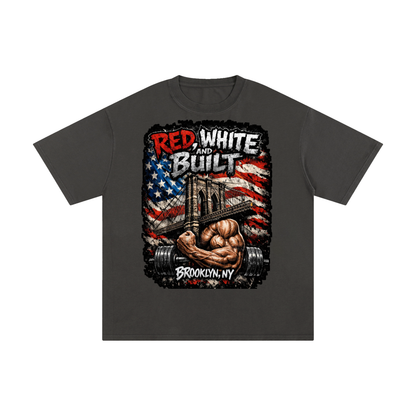 Red, White, & Built T-Shirt