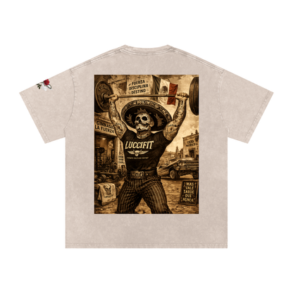 Viva La Mexico Oversized Cotton T-Shirt