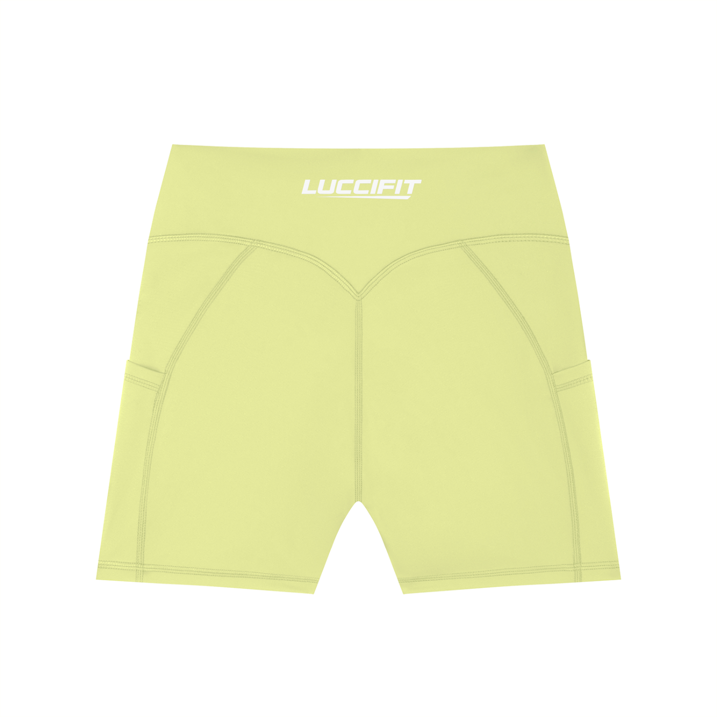 LF Women's High-Waisted Pocket Biker Shorts